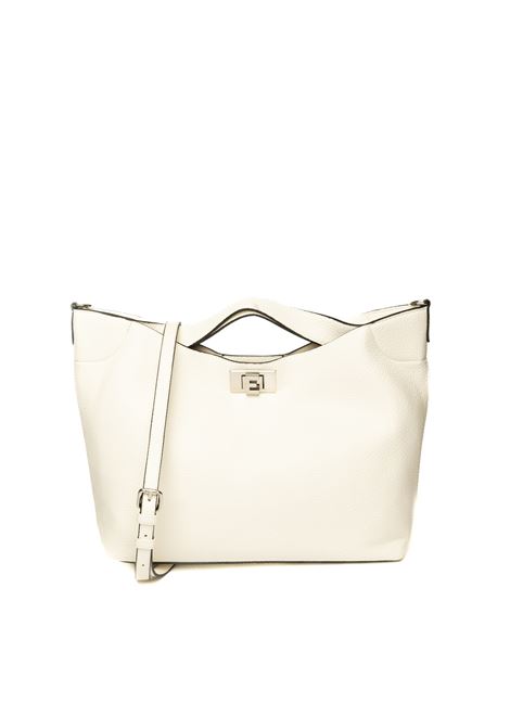 White rachele handle bag ERMANNO SCERVINO | 875RACHELE-2275